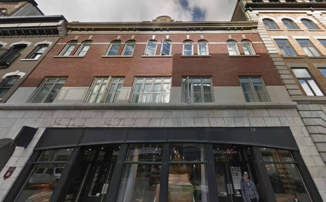 750 Saint-Joseph Apartment Quebec City Bagian luar foto