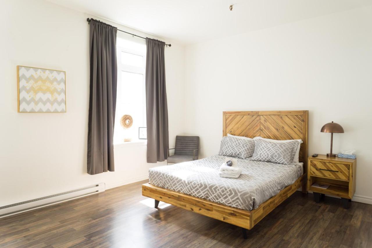 750 Saint-Joseph Apartment Quebec City Bagian luar foto