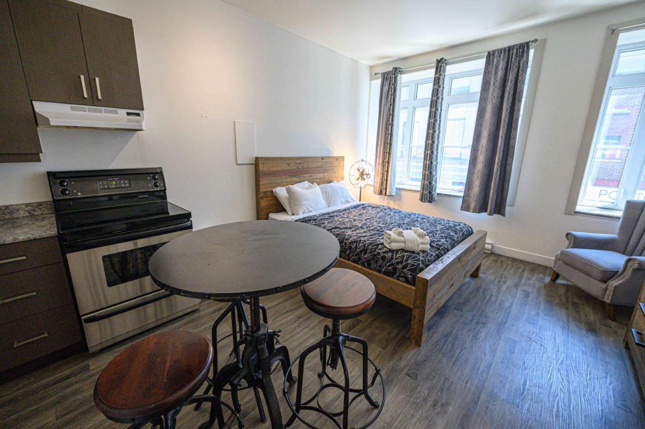 750 Saint-Joseph Apartment Quebec City Bagian luar foto