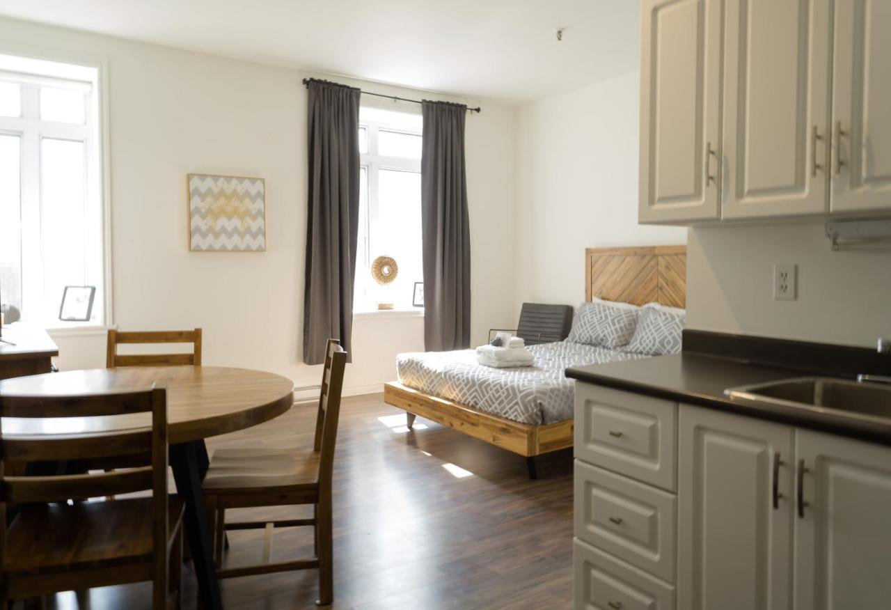 750 Saint-Joseph Apartment Quebec City Bagian luar foto