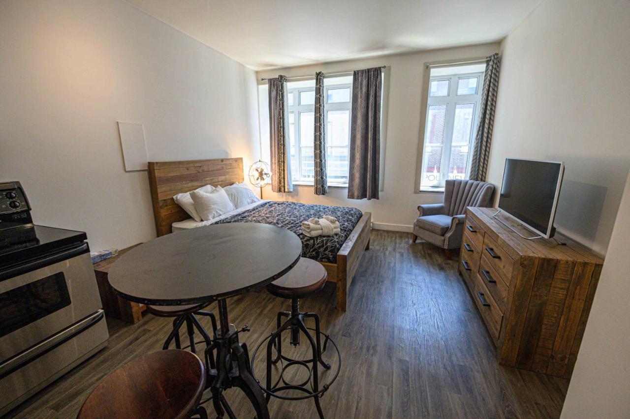 750 Saint-Joseph Apartment Quebec City Bagian luar foto