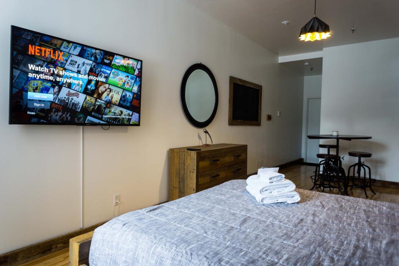 750 Saint-Joseph Apartment Quebec City Bagian luar foto