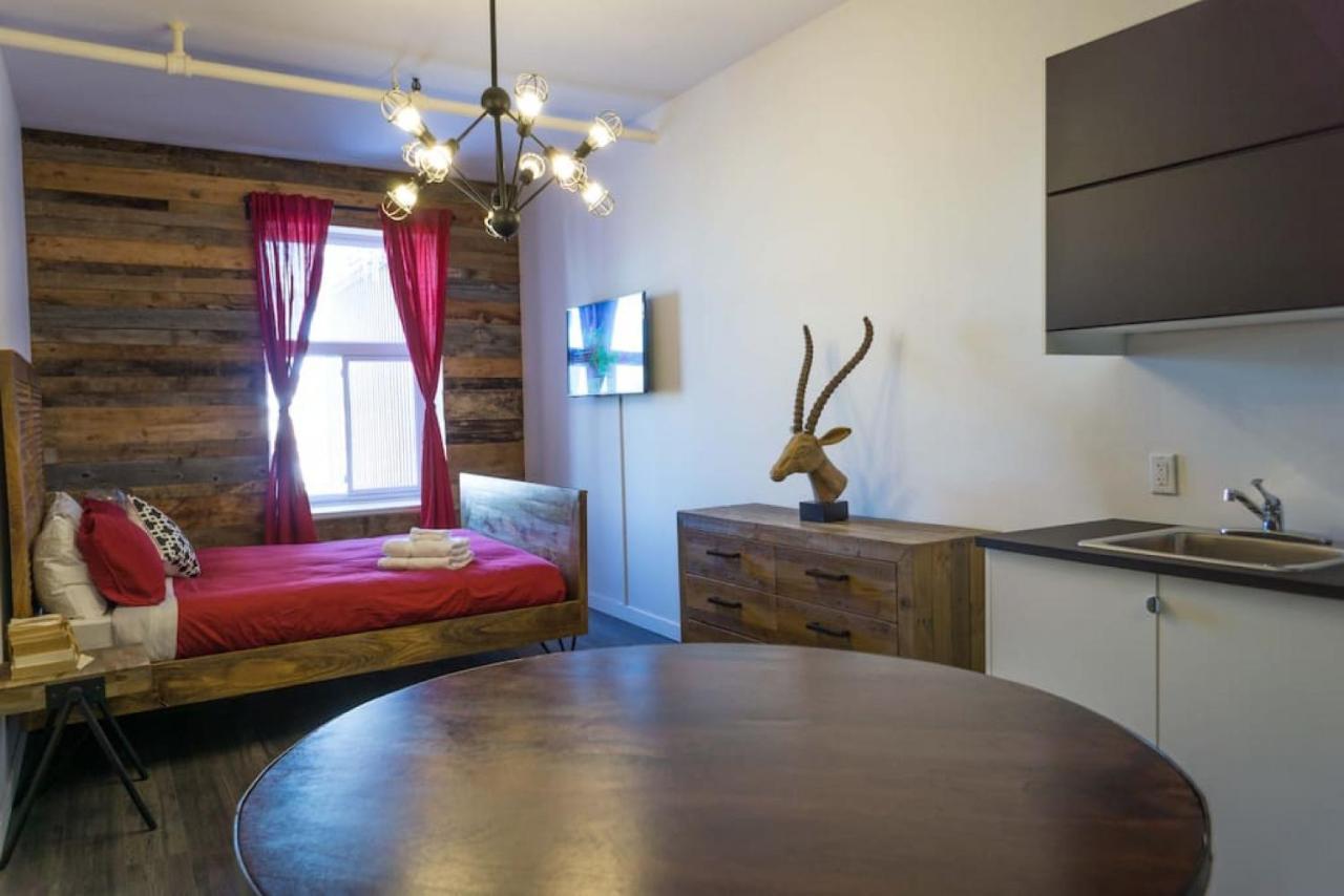 750 Saint-Joseph Apartment Quebec City Bagian luar foto