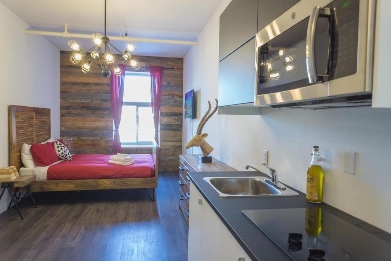 750 Saint-Joseph Apartment Quebec City Bagian luar foto