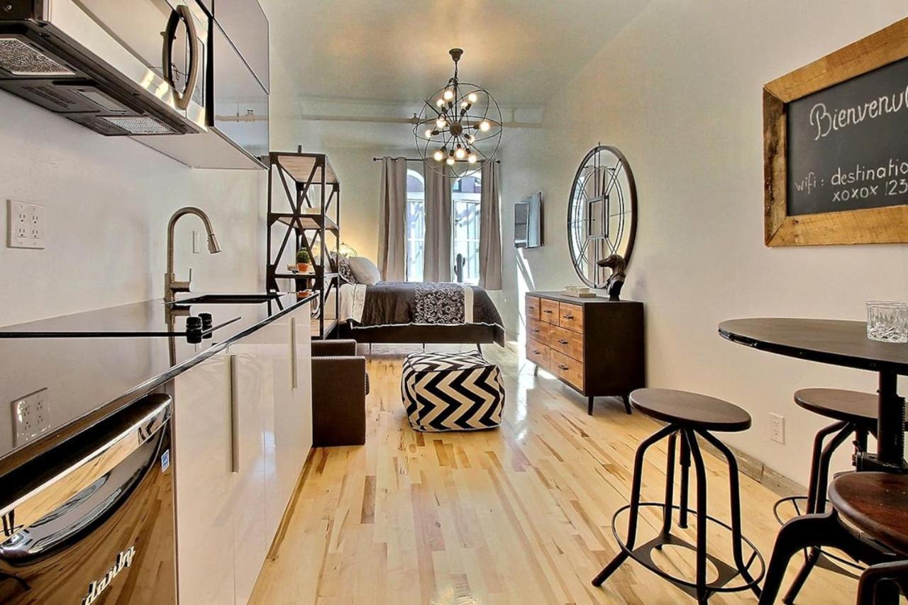 750 Saint-Joseph Apartment Quebec City Bagian luar foto