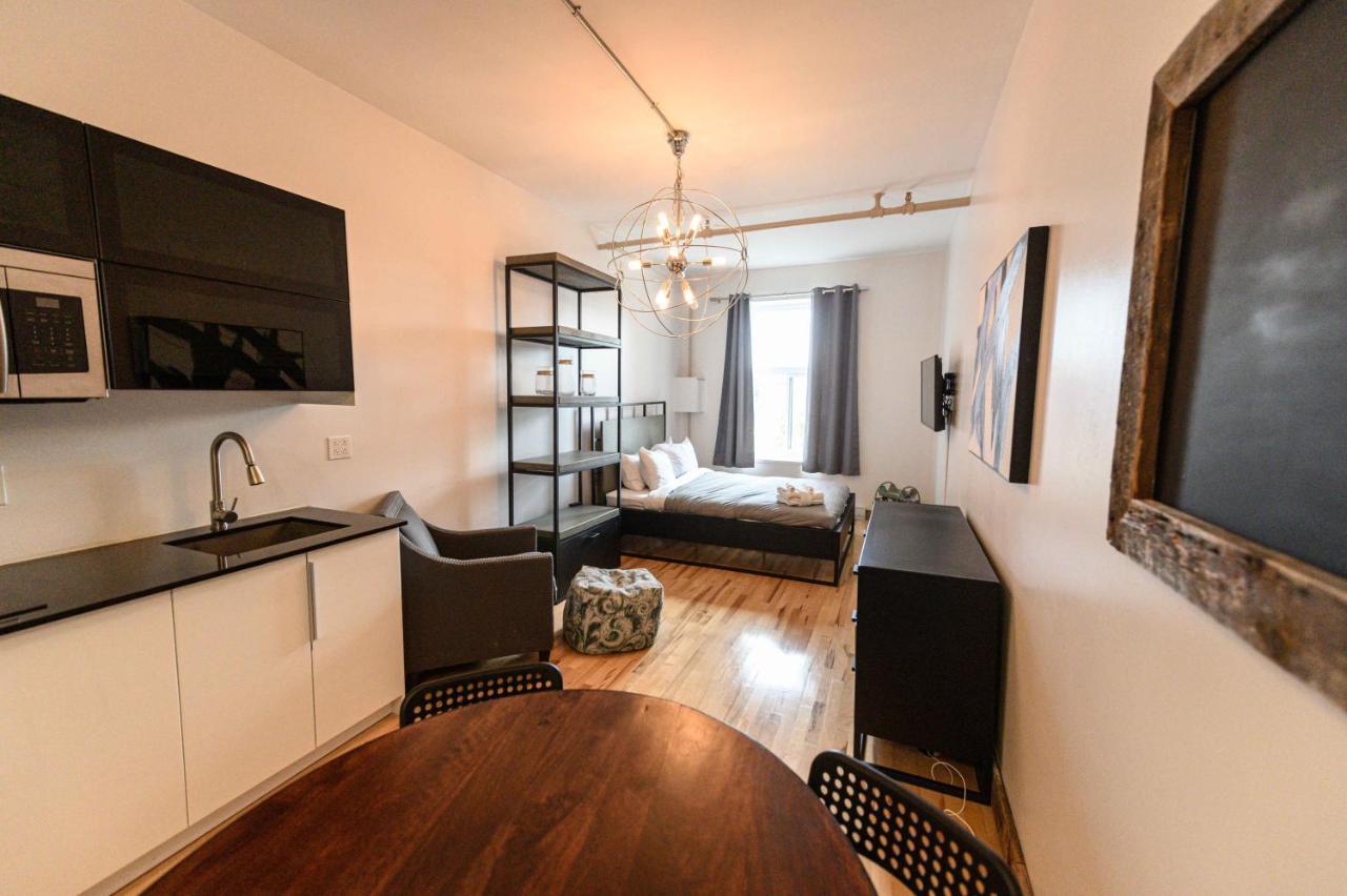 750 Saint-Joseph Apartment Quebec City Bagian luar foto