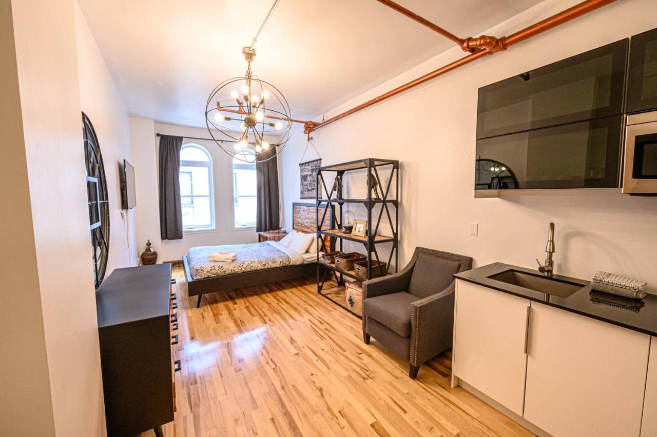 750 Saint-Joseph Apartment Quebec City Bagian luar foto