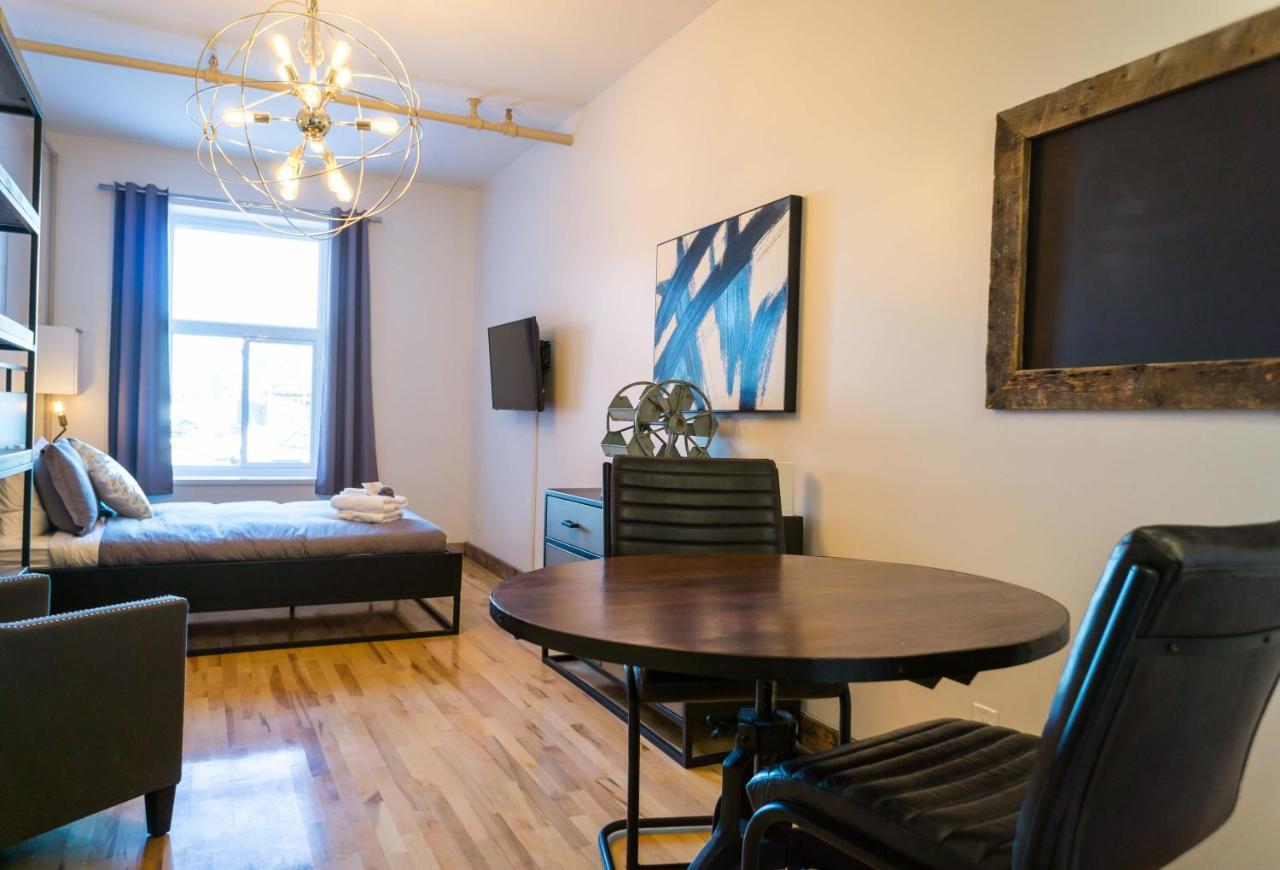 750 Saint-Joseph Apartment Quebec City Bagian luar foto